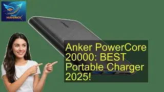 Anker PowerCore 20000: BEST Portable Charger 2025!