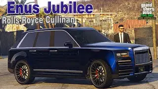 GTA Online The Contract DLC: Enus Jubilee (Rolls-Royce Cullinan) Customization & Gameplay | PC