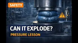 Hydraulic Press Explained: Material Failure Modes + Pressure Safety Lessons (No Myths)