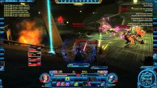 SWTOR-Hardmode flashpoint - Kaon Under Siege -Commander Lk'graagth