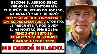 ＂Recogí El Abrigo De Mi Yerno En La Tintorería＂. El Dueño Reveló Un Secreto, Que Me Dejó Helado...