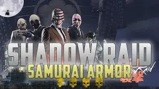 Shadow Raid ALL Loot - PAYDAY 2 - Death Wish (Solo stealth)
