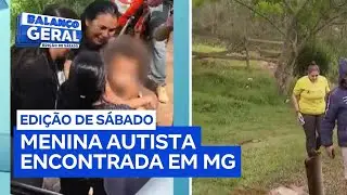 Four-year-old girl with autism found after being missing for two days in Minas Gerais.