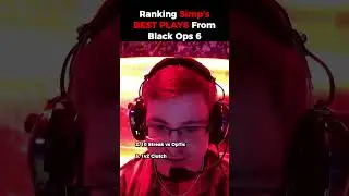 Ranking Simp's BEST PLAYS From Black Ops 6