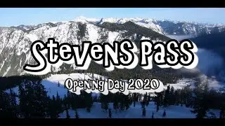 Stevens Pass Ski Area, WA | Opening Day 2020