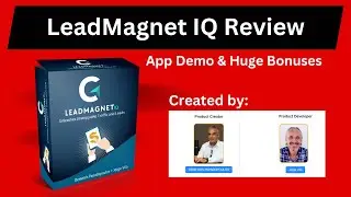 LeadMagnet IQ Review - Fully-automated software for SET & FORGET traffic 24/7?