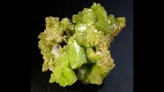 Pyromorphite with Acicular Cerussite, Daoping Mine, Gongcheng Co., Guilin, Guangxi, China