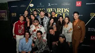BREAKING HITS Music Awards Lounge Grammy Weekend 2025 Recap