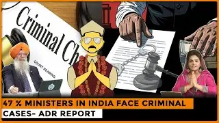 47% Ministers in India Face Criminal Cases &ndash; ADR Report | Dr. Amarjit Singh | Sacho Sach | TV84