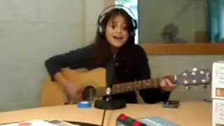 Georgina canta 