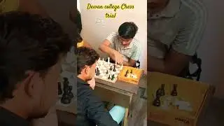 Dewan College Chess Trial 2025 | College Sports | #DewanCollege #Sports2025 #ChessTrial #CollegeLife