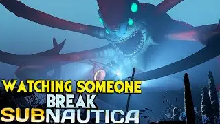First Time Watching A SUBNAUTICA World Record Speedrun & IT'S BLOWING MY MIND