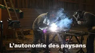 Formation travail du métal et autoconstruction par Farming Soul et L'Atelier Paysan