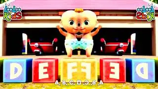 Read The Alphabet Letters//Sponsored By: Gamavision Csupo Effects 