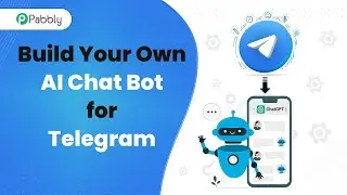 Как создать бота ChatGPT для Telegram &mdash; Telegram ChatGPT Bot | AI ChatBot