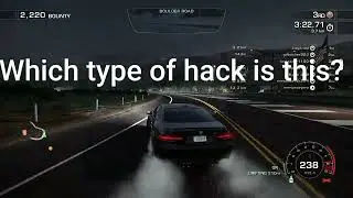 Is it a hacker or a glitch🤔 ? Need for Speed Hot Pursuit Remastered online race clip.