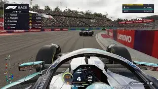 F1 25 | Budapest | Mercedes F1 W16 E Performance | Russell
