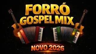 FORR&Oacute; GOSPEL MIX 2026 1 HORA DE ALEGRIA, F&Eacute; E ADORA&Ccedil;&Atilde;O Coletanea