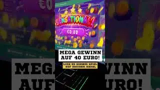 Mega Gewinn auf 40&euro; #kasino #deutsch #slots #slot #freispiele