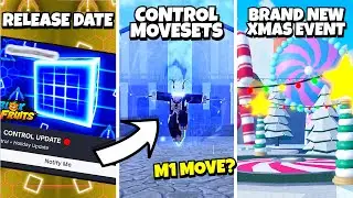 Улучшенная система управления &mdash; СВЕРХМОЩНАЯ + ДАТА ВЫХОДА!! (Blox Fruits)
