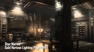 Gold Horizon - Lighting Pass