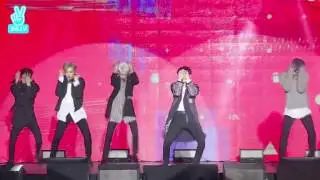 [MIRRORED] GOT7- Never Ever Dance Comeback stage