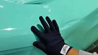 Rayban Meta POV Wrapping a Car 🚘 #BMW in Avery Dennison &ldquo;Gloss Park Blue&rdquo; 