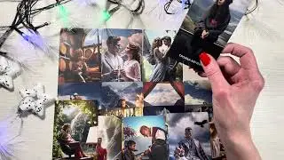 Что он думает о вас сегодня? Что он хочет вам сказать?  Таро Онлайн  Расклад Dream House Tarot 
