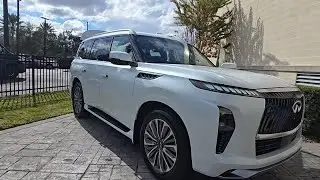 2026 INFINITI QX80 LUXE Orlando, Winter Park, Clermont, Merritt Island, Tampa FL
