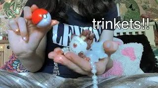 exploring ASMR with small objects! (featuring cat appearance).