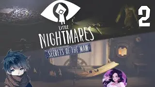 Little Nightmares: Secrets of the Maw | Playthrough | Part 2 - Gnome Coal Factory