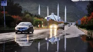 After Rain Beautiful Islamabad 