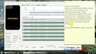 How To Flash & Fix Bootloop Oppo Joy 3 + Firmware