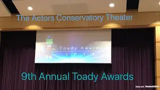 9th Annual Toady Awards // The Actors Conservatory Theater