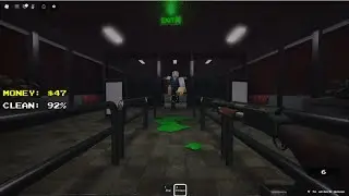 The Janitor Is A Monster! (Roblox Terminal 13)