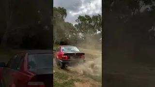 Testing the 510hp Turbo e36 in the paddock!