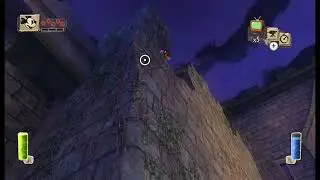 Epic Mickey Unused Castle Entrance Camera Animation.
