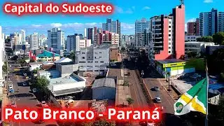 CONHE&Ccedil;A PATO BRANCO A CAPITAL DO SUDOESTE PARANAENSE.