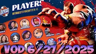 🔴VOD - Some late night SF6 & More Persona Phantom X (ABA EVENT NEXT STREAM) (6/27/2025)