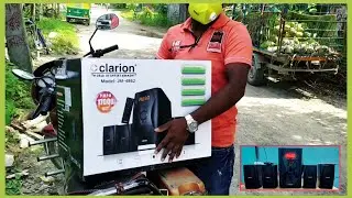 bast home theater unboxing/clarion home theater unboxing/offline budget home theater clarion 🤙