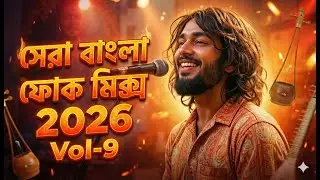 New Bangla Folk Fusion 2026 🇧🇩 The Future of Baul Music | Baul Beats Vol 9