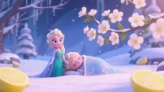 Lemon Blossom Lullaby 2 🍋 | Soothing Sleep Song for Kids