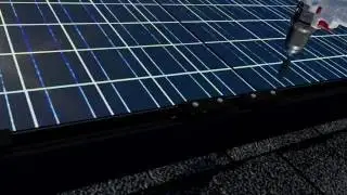 Predator Railless Solar mount