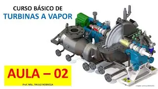 CURSO BÁSICO DE TURBINAS A VAPOR - AULA 02