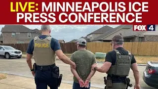 🔴LIVE: Minneapolis ICE Press Conference | FOX 4 News