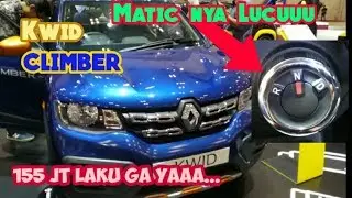 Renault Kwid 2019 Climber Matic AMT Indonesia Review : Matic nya imut bangeeettt...