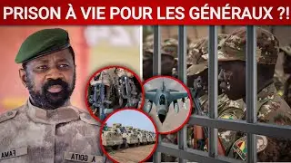 Au Mali, Des Hauts Responsables Menac&eacute;s De Prison &Agrave; Vie Dans Le Scandale Des &Eacute;quipements Militaires