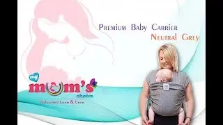 Funki Flamingo Premium Baby Carrier|baby carrier Suitable for Newborns,Infants&Toddlers|mymumschoice