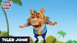 Tiger John | टाइगर जॉन | मोटू पतलू | Motu Patlu Hindi Ep | #Fun4KidsHindi | Best Comedy