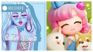 ❄️ART + HEARTOPIA   ✦ Continuation du fanart puis Heartopia